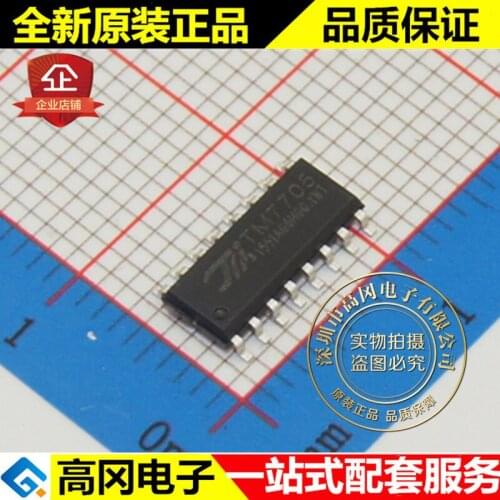 TM7705 SOP16 TM 16ADC2