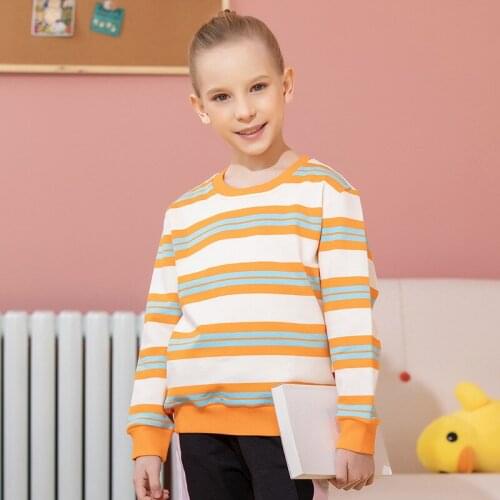 Girls Boys Hoodies Cartoon Pattern spring autumn Outwear Children Sweatshirts for Kids Clothes Baby Boys Girls Pullovers 2-10Y