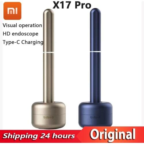 Xiaomi Bebird X17 Pro Smart Visual Ear Stick 300W Mini Camera Otoscope Borescope In-Ear Cleaning Endoscope Ear Picker Tool
