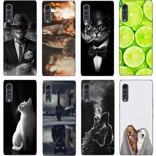 Patterned Case for LG Velvet 5G Case Soft TPU Case Phone Back Cover for LG Velvet Coque for LG Velvet LM-G900N LM-G900EM Case