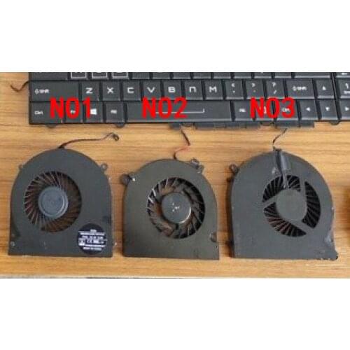 Fan for Clevo P750ZM-G P870DM-G P775DM-G P750ZM P770ZM-G P775DM DM2 DM3 BS6005MS-U1T 6-31-P750S-102 6-31-P870S-101 DFS651605MC0T