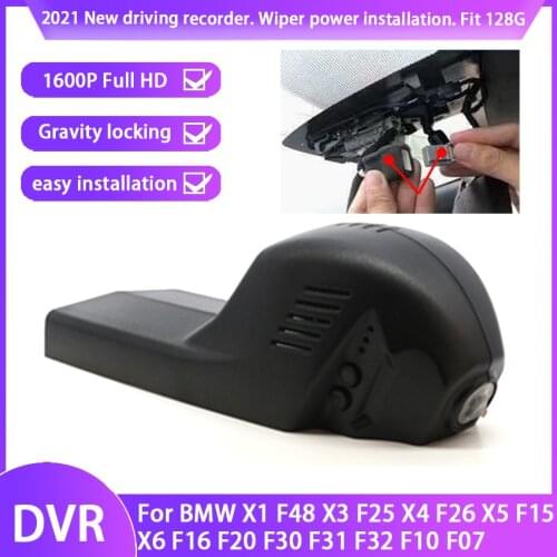 Plug and play CCD Car Video Recorder Dash Cam Camera For BMW X1 F48 X3 F25 X4 F26 X5 F15 X6 F16 F20 F30 F31 F32 F10 F07 HD 1600P