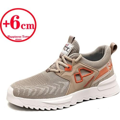 High Quality Men Casual Shoes Spring Summer Casual Men Casual Sports Shoes Increase Shoes Men Canvas Shoes