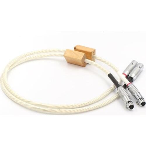 YTER ODIN Reference interconnects Audio Cable With Carbon Fiber XLR Balanced HIFI Single Cable