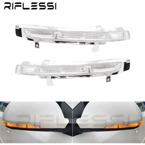 12V Rearview Mirror Turn Signal Light For Skoda Octavia A5 A6 2009 2010 2011 2012 2013 Right Left Directional Indicator LED Lamp
