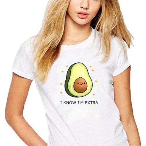 Summer New Plus Size T Shirt Women Cotton Short Sleeve O-neck Cartoon Printed T-shirt Tops Street Harajuku Funny Tee Shirt Femme