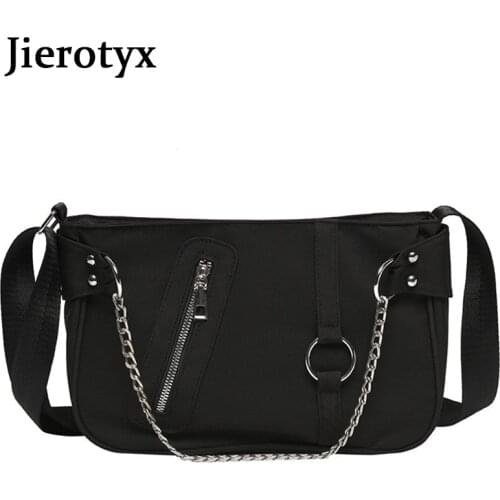 JIEROTYX Luxury Designer Trendy Women Shoulder Bags Small Capacity Casual Shoulder Bags Women Square Crossbody Bag Sac Main