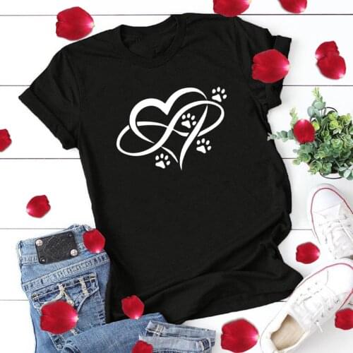 Womens T-Shirts Valentines Day Heart Love Print O-neck Short Sleeve Casual Cute Shirt Printed Plus Size Shirts Tops футболки