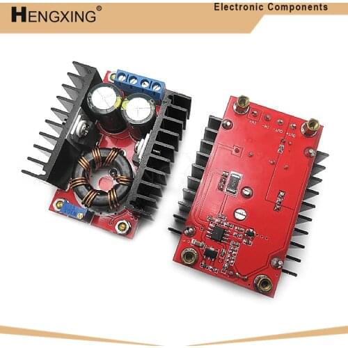 1piece DC-DC vehicle 10-32V 12-35V notebook mobile adjustable booster module 150W In Stock