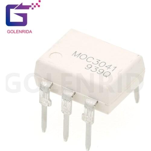 10PCS MOC3041 DIP6 DIP 3041 DIP-6