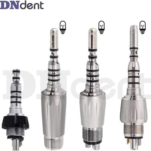 2Hole 4Hole 6Hole DENTAL Quick Coupling KAVO Multiflex Type LED coupling type For Dental High Speed Handpiece