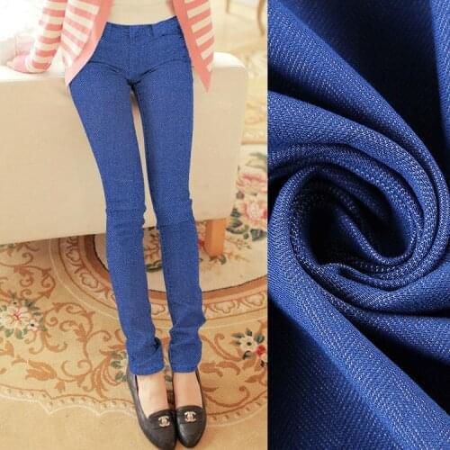 37 color stripe denim fabric / dyeing washed stripe jeans cloth fabric Wholesale / high qulaity denim cloth fabric free shipping