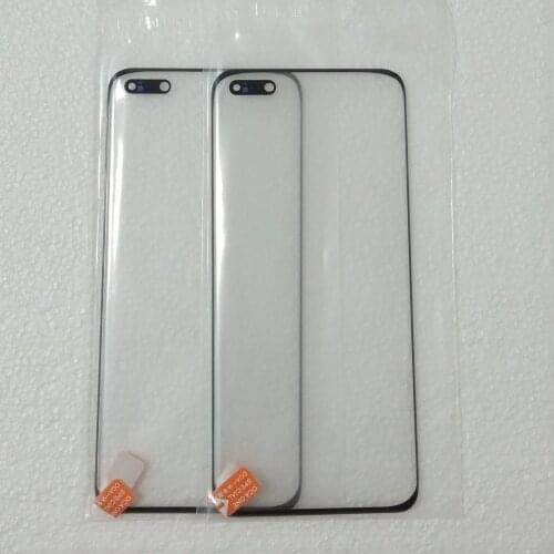 5pcsLCD Front Touch Screen Glass Outer Lens+oca glue Replacement For HUAWEI P40 P40Pro P30 P20 Pro P40lite p30Lite