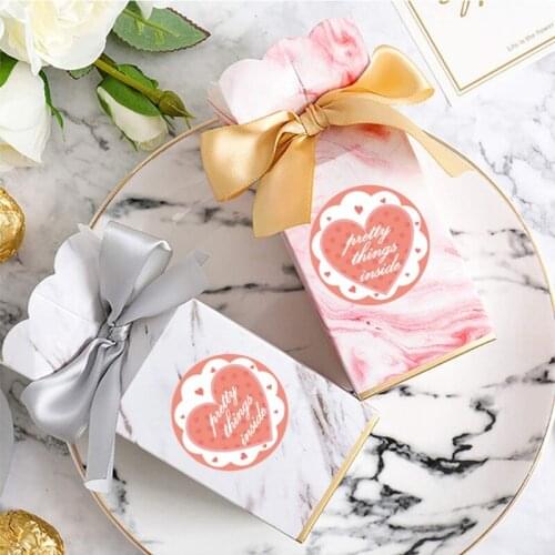 500pcs Pretty Things Inside Stickers Gift Seal Labels Handmade Adhesive Sticker QX2E