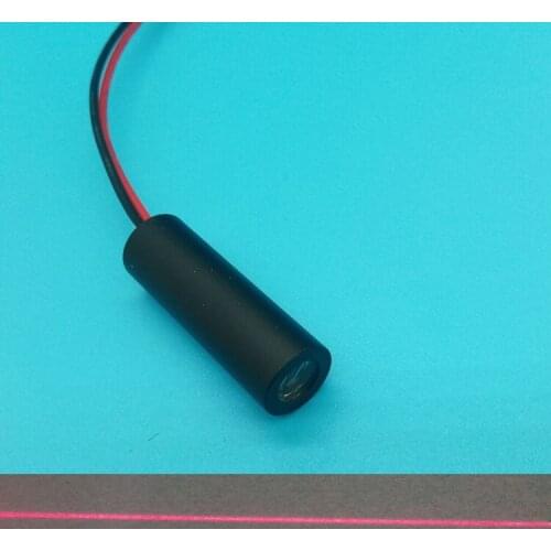 650nm 50mW Red laser line module 650nm 50mw red laser positioning module