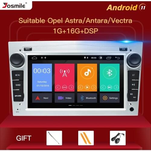 2G 64G 2 Din Android 11 Car Radio For opel Vauxhall Astra H G J Vectra Antara Zafira Corsa Vivaro Meriva Veda NO DVD Player