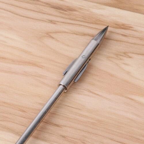 D5QD Fishing Broadhead Arrow Stainless Steel Catapult Slingshot Bow Hunting Fish Dart