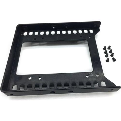 G5AA 1 Pack 2.5" to 3.5" SSD HDD Hard Disk Drive Bays Holder Mounting Bracket Hard Disk Holder for Desktop PC