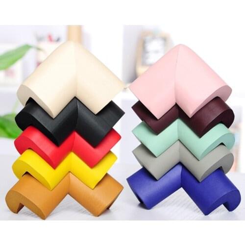 Kids Safety Protection Corner Cushion Household Anti-collision Pad Thicken Soft Table Corner Protective Case Safe Mat 10pcs/lot