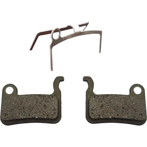 ZOOM Brake Pads MTB Bicycle Disc semi-metal Disc Brake Pads for Shimano HB100 HB875 HB870 M595 M596 M585 775 M535 Disc Brakes