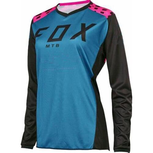 Motocross Jersey Maillot Hombre 2021 MTB Jersey Enduro DH Moto MX Downhill Jersey Off Road Mountain Cycling Jersey Spexcel ATV