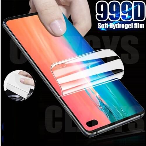 Hydrogel FilmFor Oneplus Nord N10 5G Film One Plus Nord N10 N100 2 N200 CE 5G 9 9R 8T Screen Protector Phone Film Not Glass