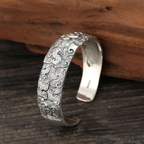 HyunBrooke Wide Bracelets