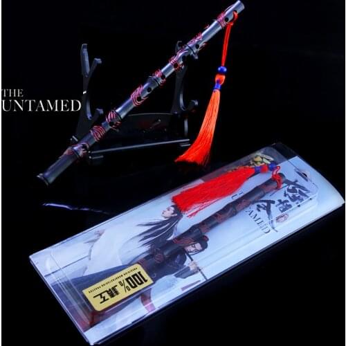 The Untamed Yaoi Wei Wuxian Flute Mo Dao Zu Shi Instrument Chen Qing Grandmaster of Demonic Cultivation Lan Zhan Cosplay Props