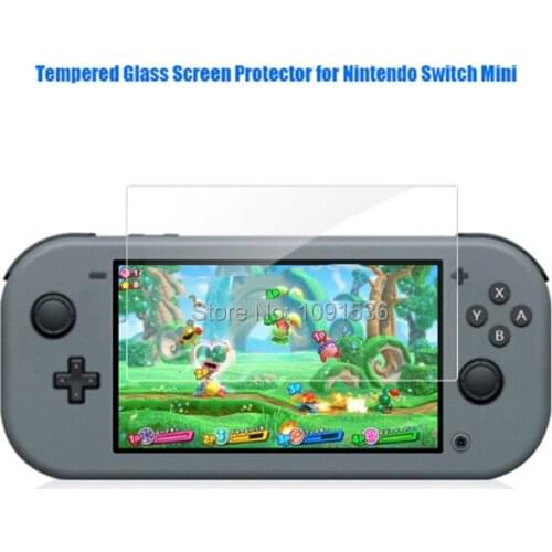 Tempered for Nintend Switch Lite NX Glass Ultra Clear Full HD Screen Protective Film Surface Guard Console Protector Cover Skin