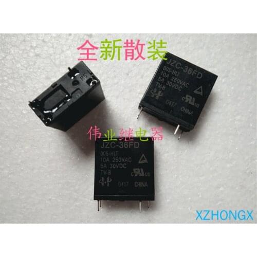 JZC-36FD 005-HLT relay HF36FD 005-HLT 4 PIN