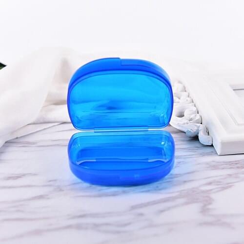 Dental Tray Box Retainer Plastic Partial Denture Storage Box Dental Tools Teeth Care Storage Case