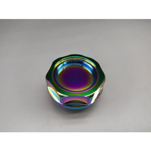 Engine Oil Fuel Filler Billet Cap Tank Cover for Toyota Honda Subaru