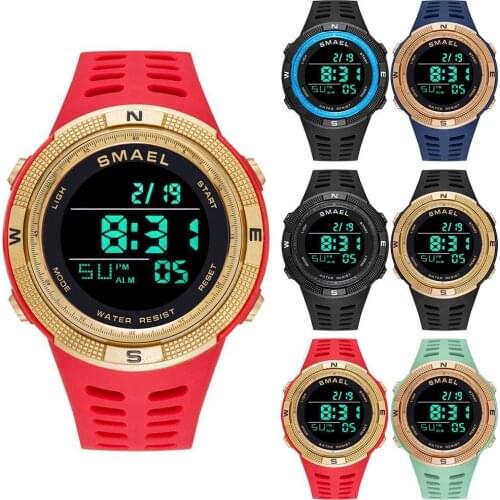 Fashion Classic Sports Watch Waterproof and Shockproof Outdoor Leisure Multifunctional Watch Atmospheric Luxury Watche Wholesale