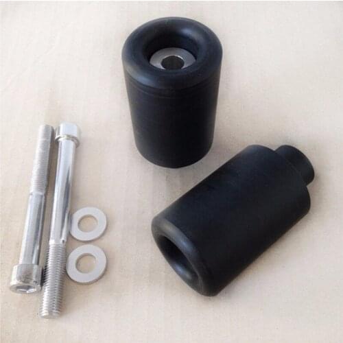 Motorcycle Black Frame Slider Crash Falling Protector For Suzuki Hayabusa GSXR1300 GSX1300R 1999-2007
