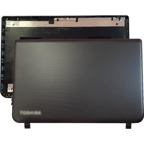 NEW Laptop For Toshiba Satellite C50 C55 C55T C50-B C55-B C55T-B C55D-B Black Case LCD Back Cover