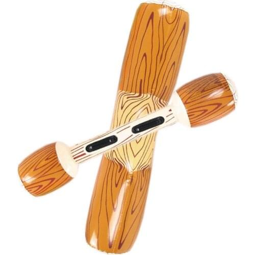 New High quality water wood game, inflatable rod, inflatable, butt, water sports, floating row Circle Toys Beach Party Supply