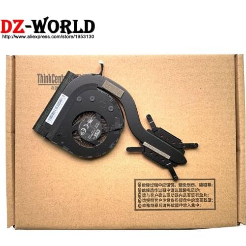 New Original Heatsink CPU Cooler Cooling Fan for Lenovo ThinkPad X280 Laptop 01LX666 01LX665