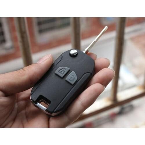Modified Flip Folding Remote Key Shell for Suzuki SX4 Swift Jimny Car Key Blanks Case