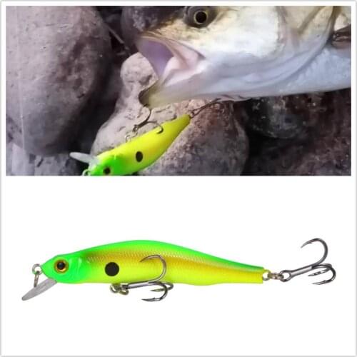 1PCS Fishing Lure Quality Minnow Bait90mm/8g Artificial Lure Wobblers Pike Hard Bait Wobblers Crankbait Tackle For Fishing