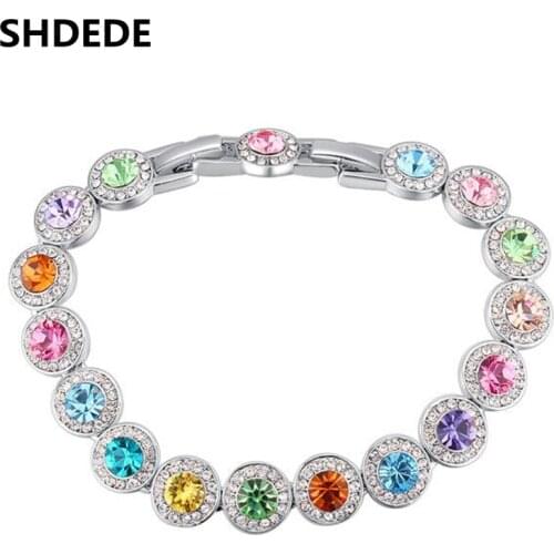 SHDEDE Swarovski Bracelets