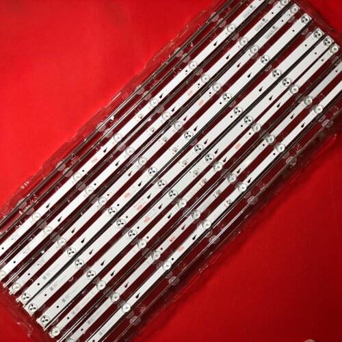 LED Backlight strip 8 Lamp For TCL 43‘’ TV JL.D43081330-140FS-M E469119 THOMSON T43D16SF-01B SAMPO EM-43AT17D 43L1600C 2600C