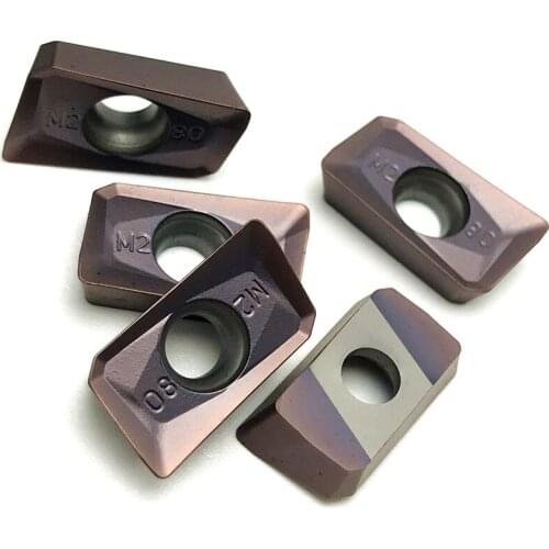 Lathe tools APMT1604 PDER M2 VP15TF carbide milling insert indexable milling cutter machine face milling cutting tool APMT 1604