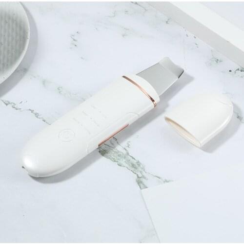 Ultrasonic shovel skin knife pore cleansing blackhead instrument exfoliating skin care product introduction instrument