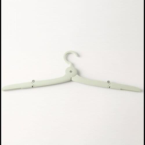 Retractable folding travel hanger mini retractable portable dormitory multi-function office business hanger Independent design