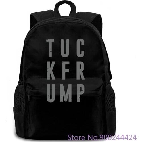 Tuck Frump Anti-Trump Protest Mens Adults Casual Homme T Men Funny 2017 New Men backpack