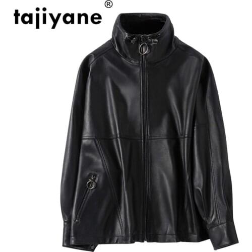 Leather Genuine Real Jacket Womens Clothing Coats and Jackets Women Sheepskin Coat Female Clothes 2021 D8519Q01 WPY476