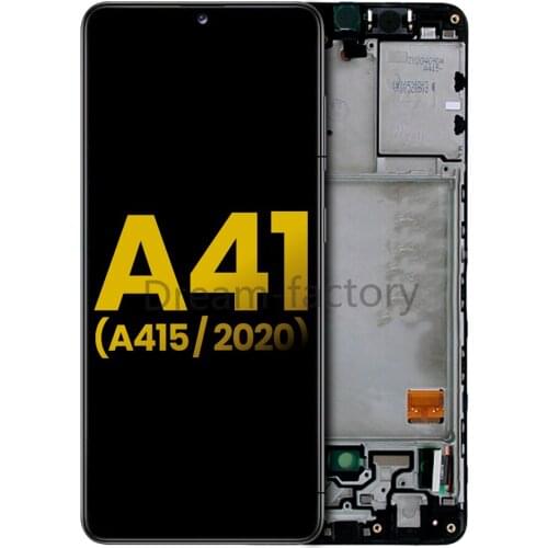 Super Amoled LCD Display Touch Screen Digitizer Assembly Replacement for Samsung Galaxy A41 2020 A415