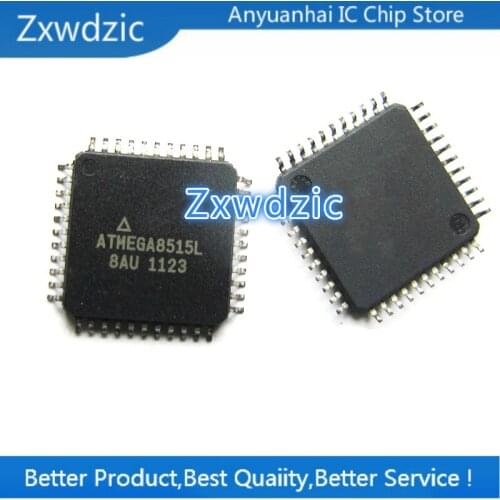 Zxwdzic new original ATMEGA8515L-8AU ATMEGA8515L TQFP-44 MCU controller