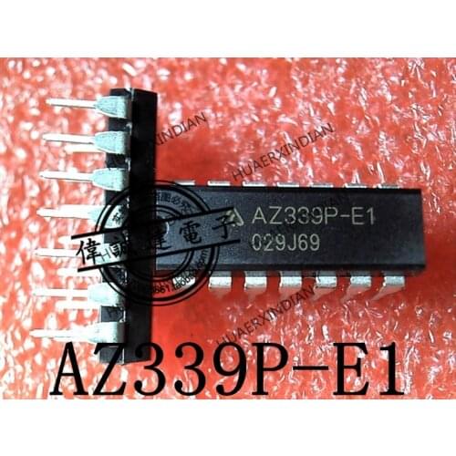 1Pieces new Original AZ339P-E1 AP339 DIP-14 In stock real picture