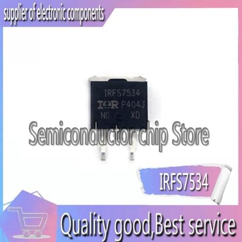 10pcs/lot IRFS7534 New Spot TO-263 60V 240A